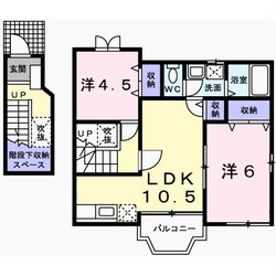 サニー・ミキAの物件間取画像